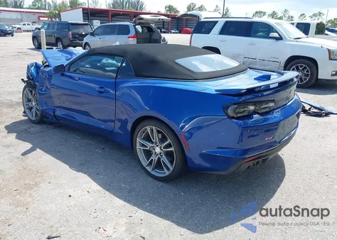 2019 Chevrolet Camaro 1Lt z USA, uszkodzony, nr VIN 1G1FB3DS1K0156383